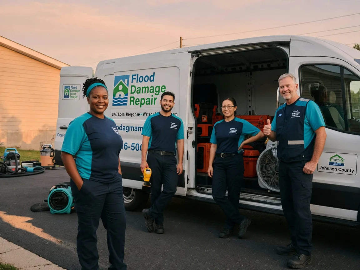 Water Damage Restoration company in Indianola, IA